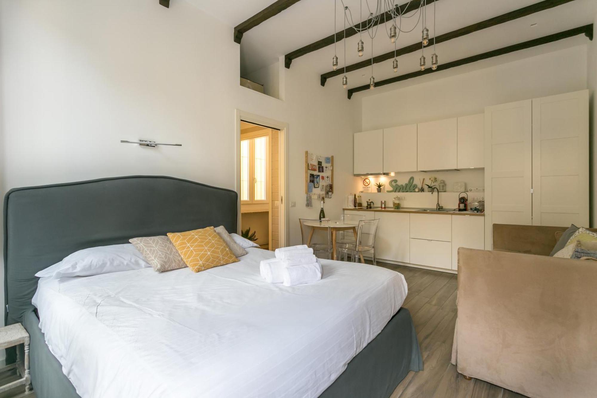 Milano Apartments Vigevano 41 Δωμάτιο φωτογραφία