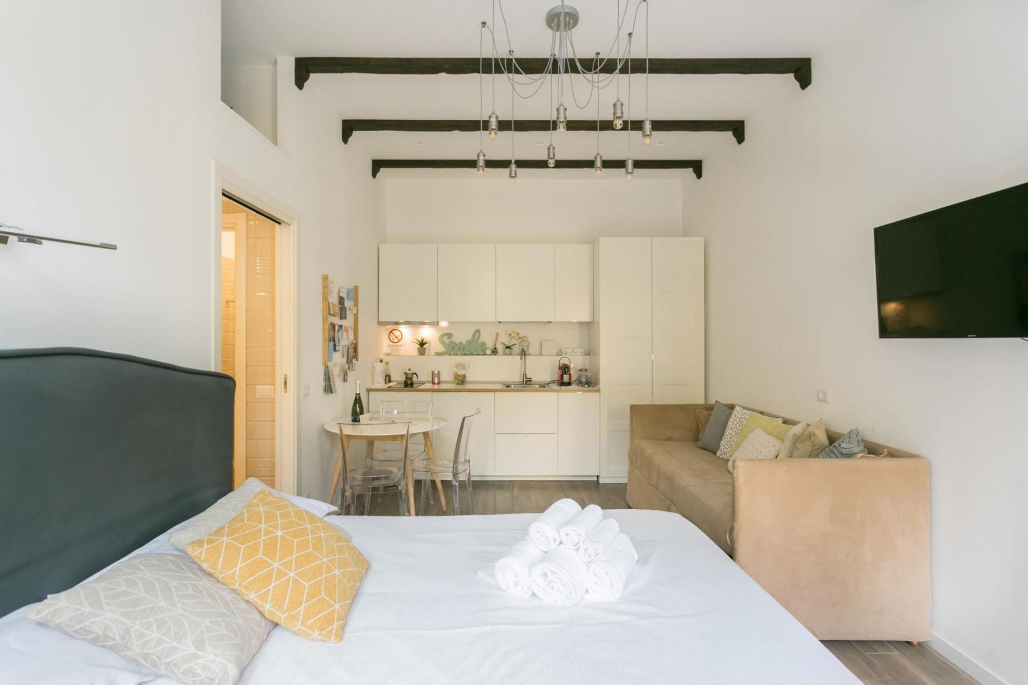 Milano Apartments Vigevano 41 Δωμάτιο φωτογραφία