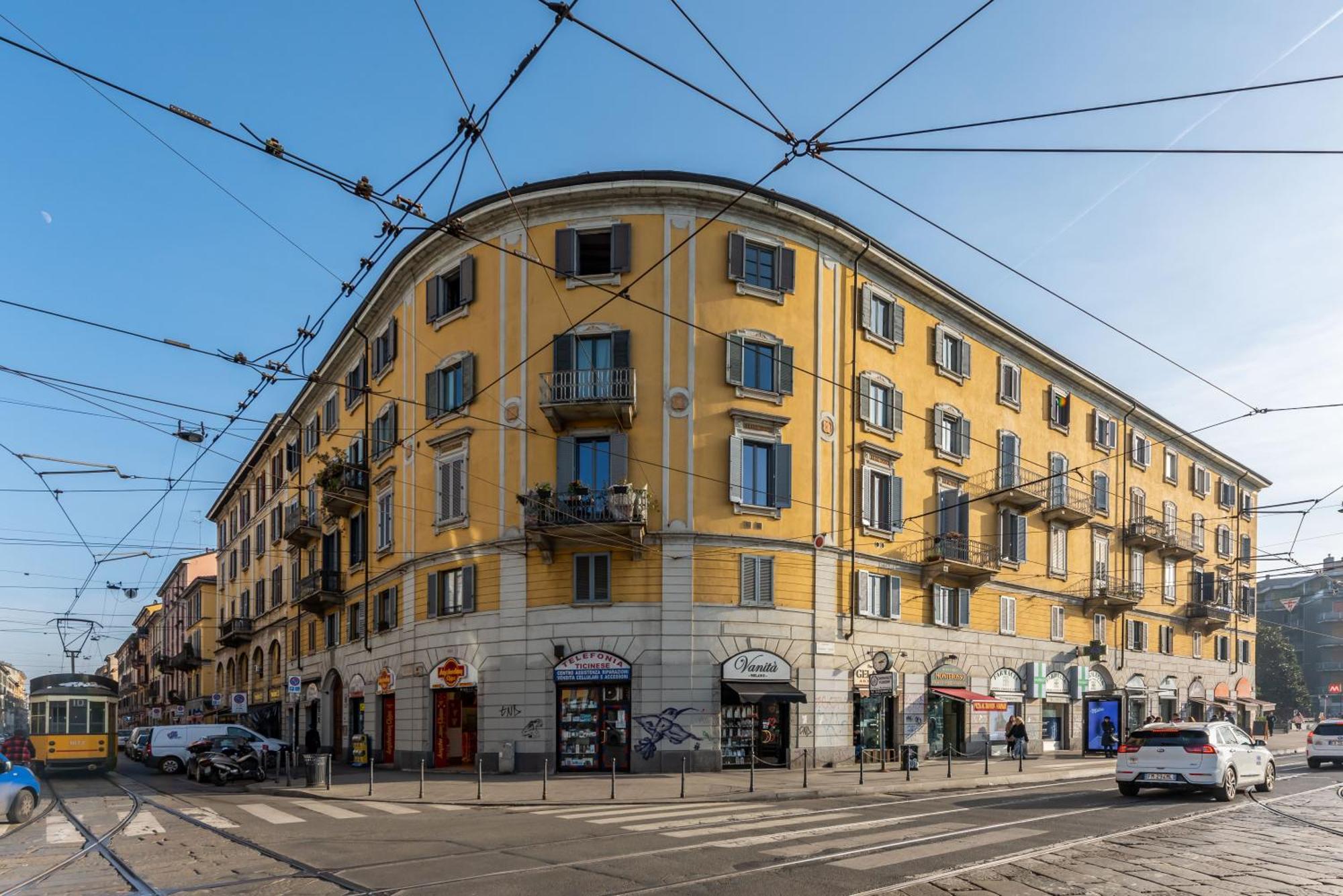 Milano Apartments Vigevano 41 Εξωτερικό φωτογραφία